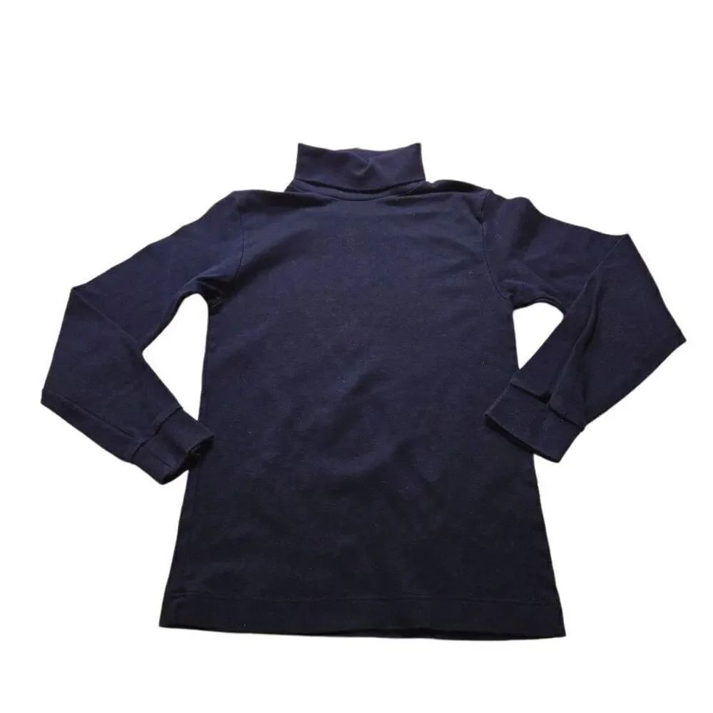 Strasburg navy turtleneck shirt S